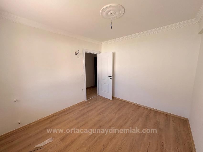 Spacious 1+1 Apartment For Sale In Ortaca Karaburun Neighborhood.