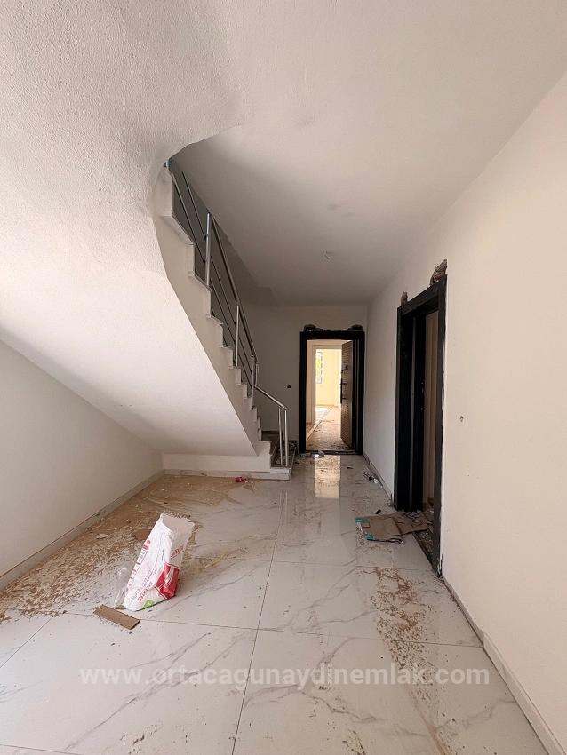 Spacious 1+1 Apartment For Sale In Ortaca Karaburun Neighborhood.