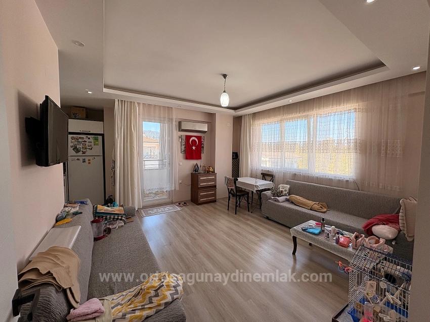 Fully Furnished 1+1 Apartment For Sale In Ortaca Cumhuriyet Neighborhood.