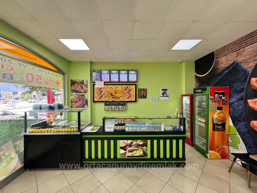 Business For Lease Transfer In Ortaca Cumhuriyet Neighborhood.