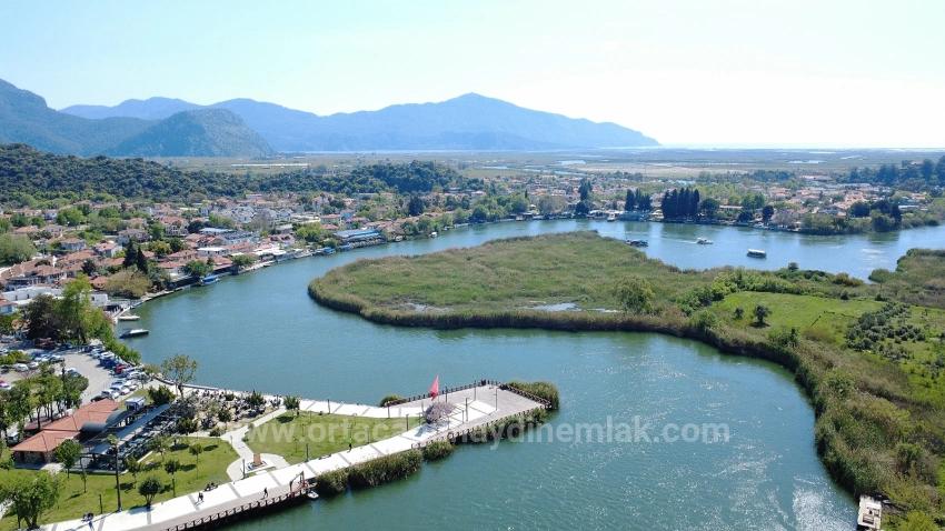 2+1 Detached House For Rent On A 500 M2 Plot In Dalyan Center