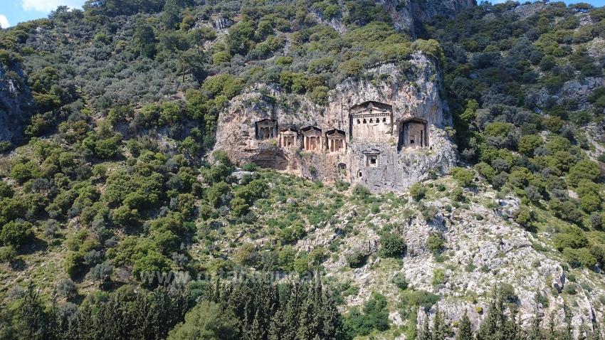 2+1 Detached House For Rent On A 500 M2 Plot In Dalyan Center