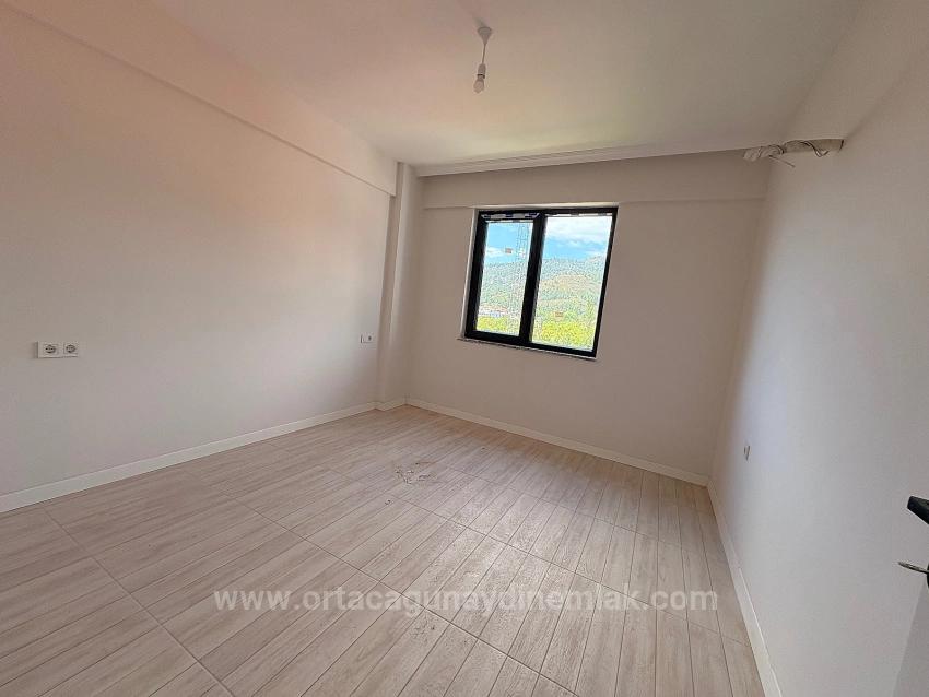 2+1 Brand New Apartment For Rent In Ortaca Çaylı Neighborhood.