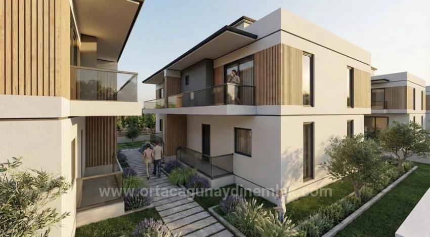 3+1 Brand New Duplex Villa For Sale In Ortaca Çaylı Neighborhood.