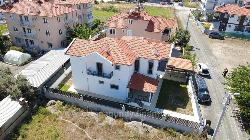 Fully Detached 4+1 Brand New Villa For Sale In Ortaca Karaburun Neighborhood.