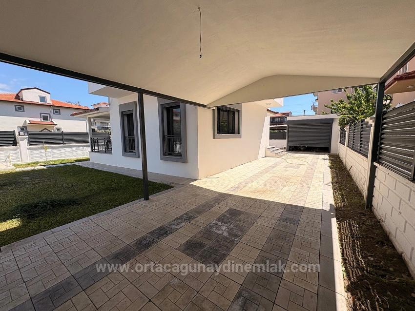 Fully Detached 4+1 Brand New Villa For Sale In Ortaca Karaburun Neighborhood.