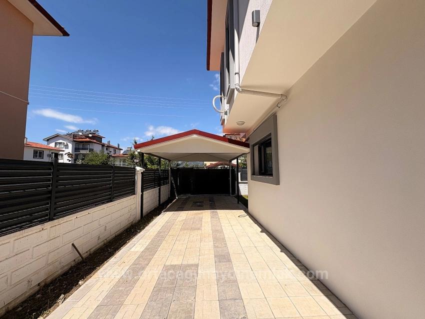 Fully Detached 4+1 Brand New Villa For Sale In Ortaca Karaburun Neighborhood.