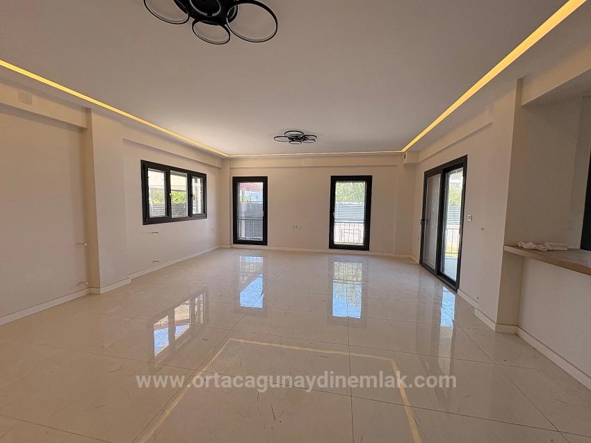Fully Detached 4+1 Brand New Villa For Sale In Ortaca Karaburun Neighborhood.