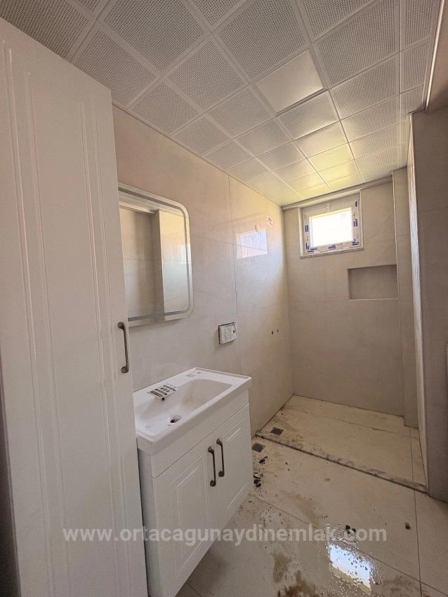 Ortaca Çaylı Neighborhood, Closed Kitchen, 2+1 Brand New Apartment