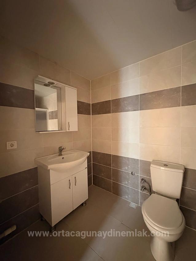 Spacious 3+1 Apartment For Sale In Ortaca Beşköprü Neighborhood | Eligible For High Loan Ratio