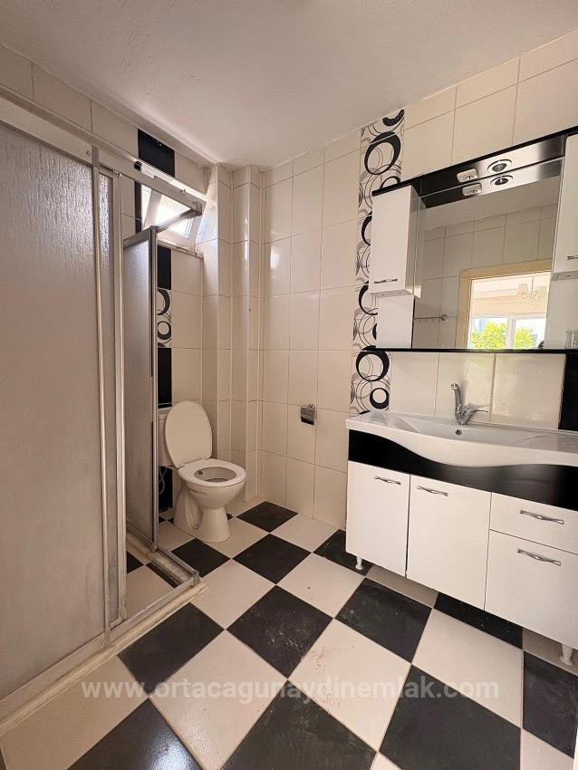 Spacious 3+1 Apartment For Rent In Ortaca Çaylı Neighborhood.