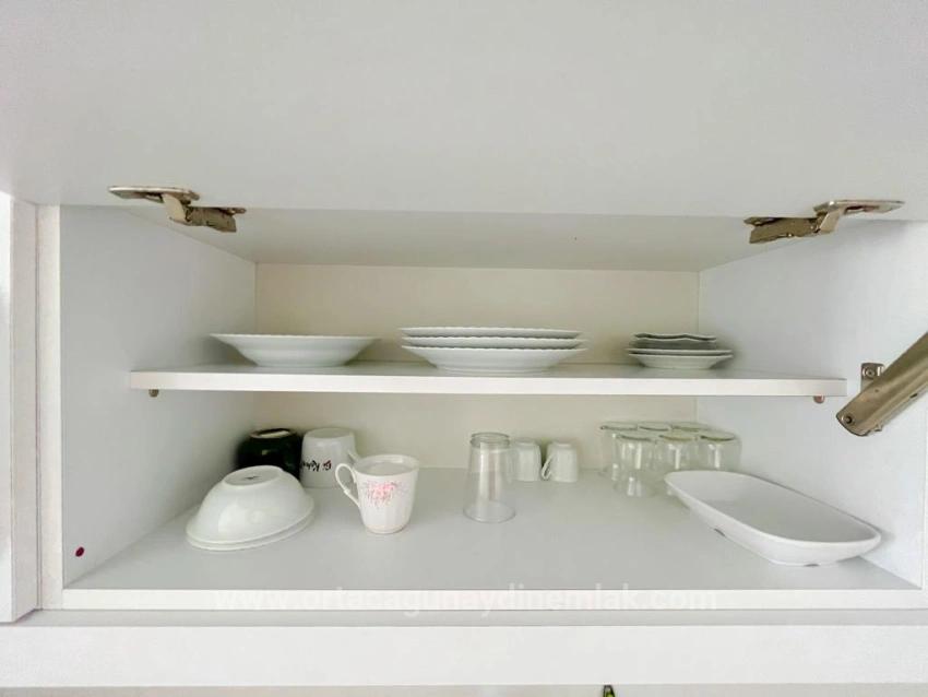 Furnished 2+1 Spacious Flat For Sale In Ortaca Karaburun