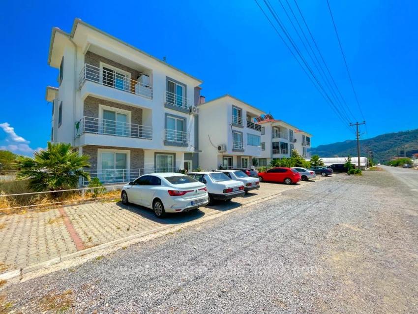Furnished 2+1 Spacious Flat For Sale In Ortaca Karaburun