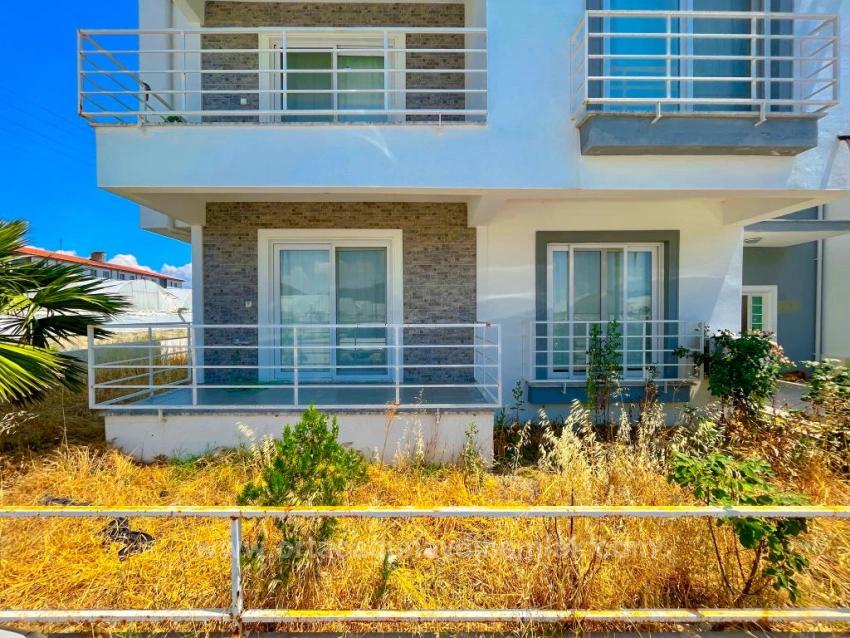 Furnished 2+1 Spacious Flat For Sale In Ortaca Karaburun