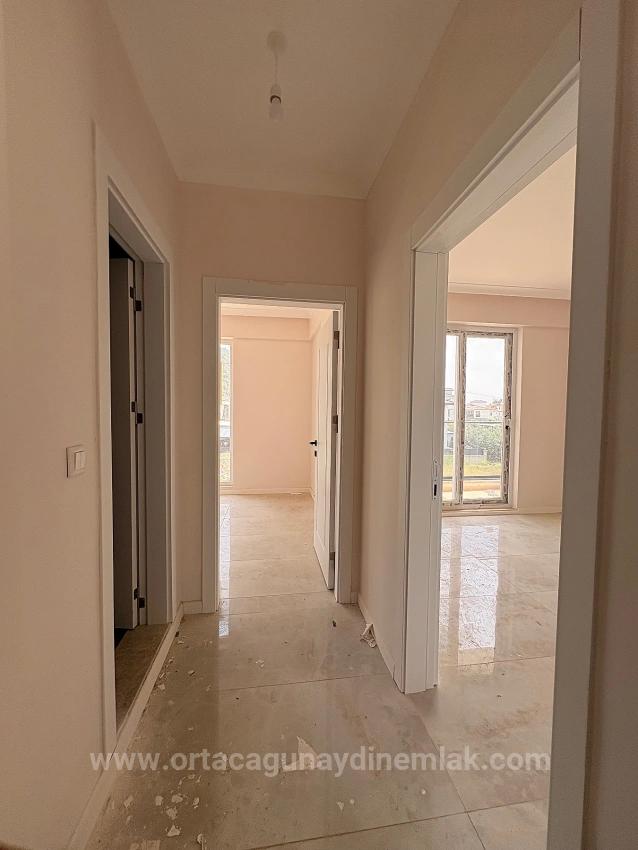 2+1 Brand New Apartment For Sale With Pool In Ortaca Çaylı Neighborhood.