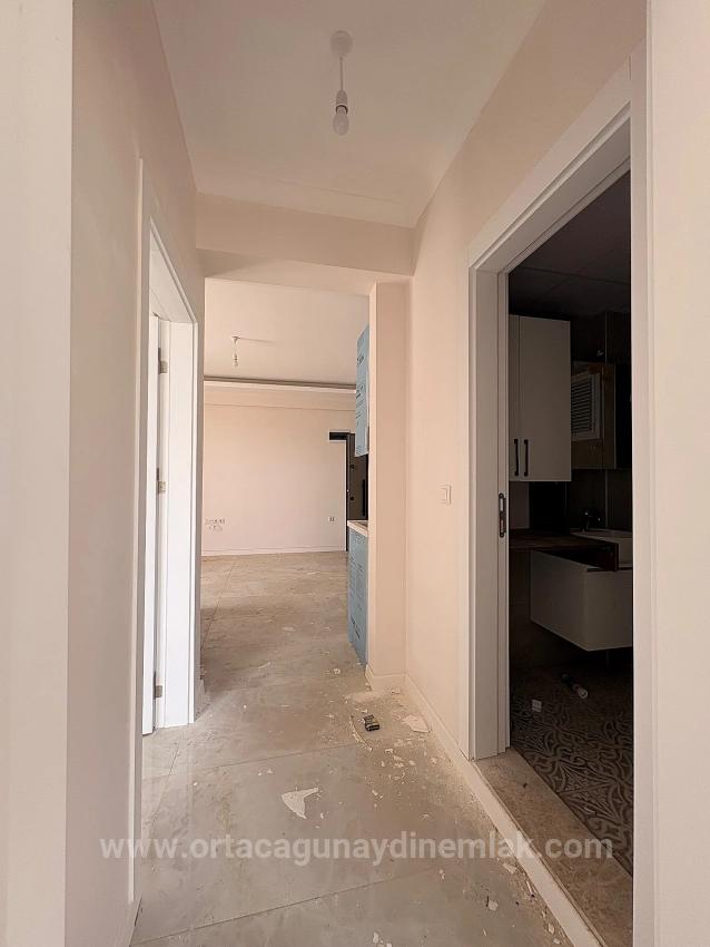 2+1 Brand New Apartment For Sale With Pool In Ortaca Çaylı Neighborhood.