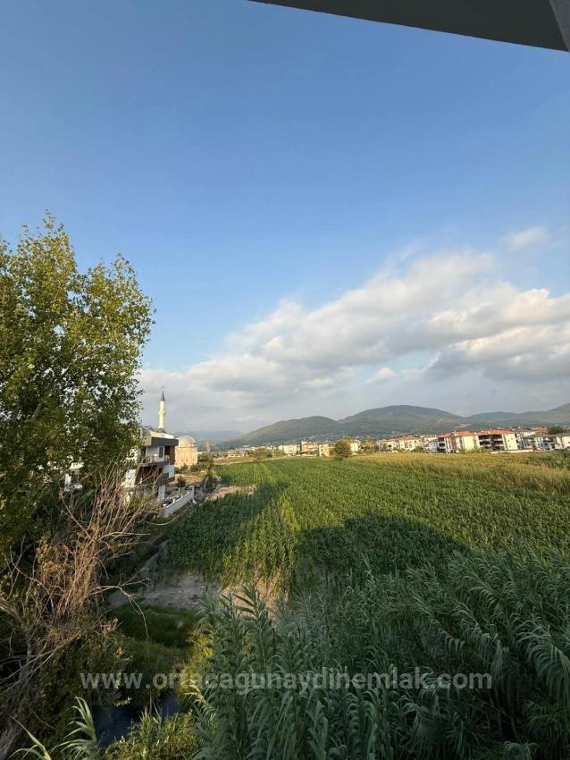 New Building In Dalaman Hürriyet, Large 50 M² 1+1 Flat