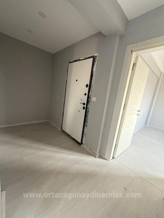 New Building In Dalaman Hürriyet, Large 50 M² 1+1 Flat