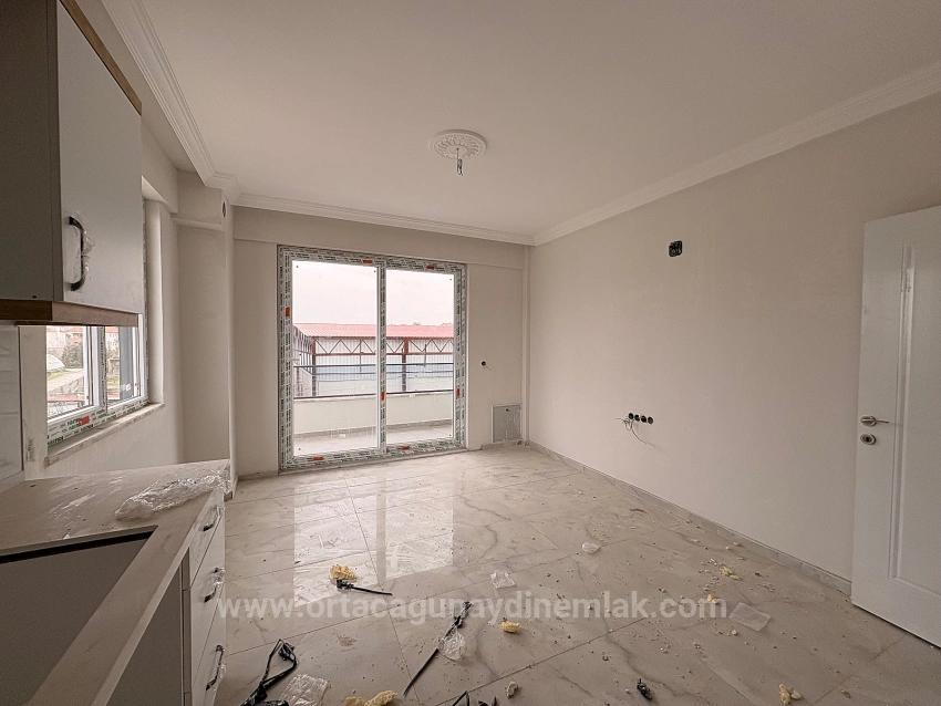 1+1 Apartment For Sale In Ortaca Cumhuriyet Neighborhood.