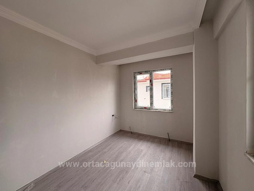 1+1 Apartment For Sale In Ortaca Cumhuriyet Neighborhood.