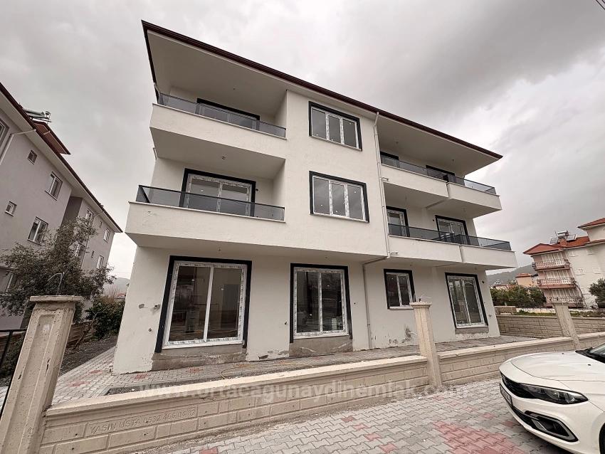 1+1 Apartment For Sale In Ortaca Cumhuriyet Neighborhood.