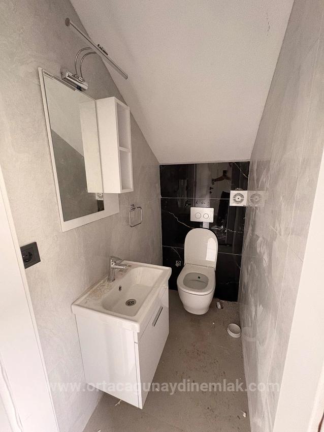 4+1 Spacious Detached Villa For Sale In Ortaca Arıkbaşı Neighborhood.