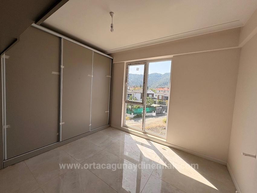 2+1 Brand New Apartment For Sale With Pool In Ortaca Çaylı Neighborhood.