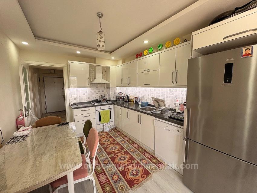 Ortaca Cumhuriyet Neighborhood, Closed Kitchen, 3+1 Apartment With Central Heating | Suitable For High Loan Ratio