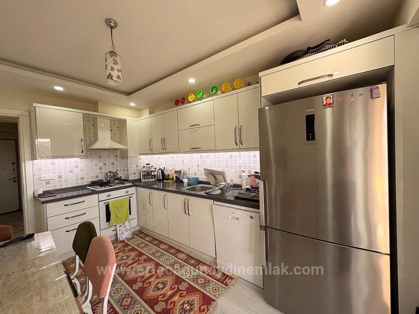 Ortaca Cumhuriyet Neighborhood, Closed Kitchen, 3+1 Apartment With Central Heating | Suitable For High Loan Ratio