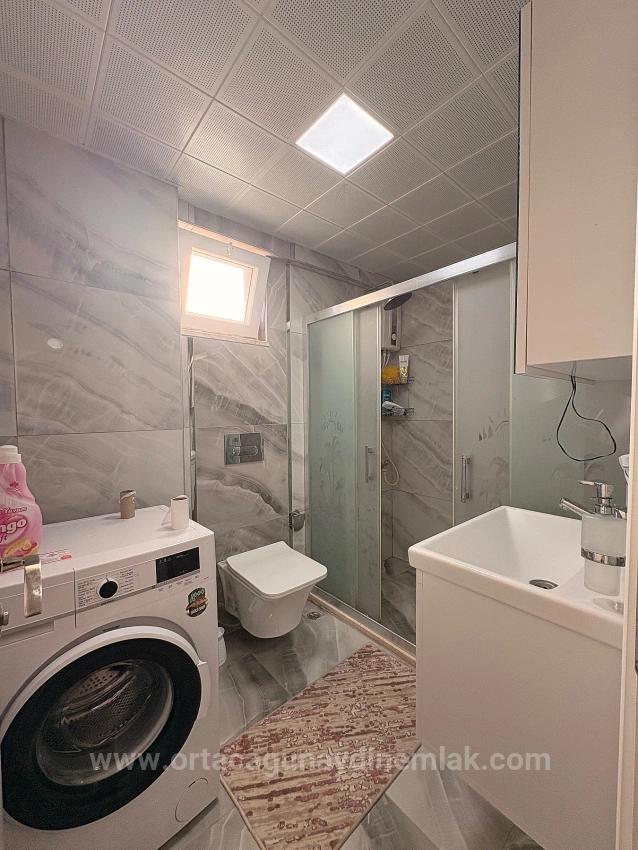 Ortaca Cumhuriyet Neighborhood, Closed Kitchen, 3+1 Apartment With Central Heating | Suitable For High Loan Ratio