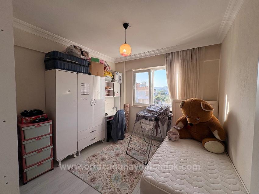 Ortaca Cumhuriyet Neighborhood, Closed Kitchen, 3+1 Apartment With Central Heating | Suitable For High Loan Ratio