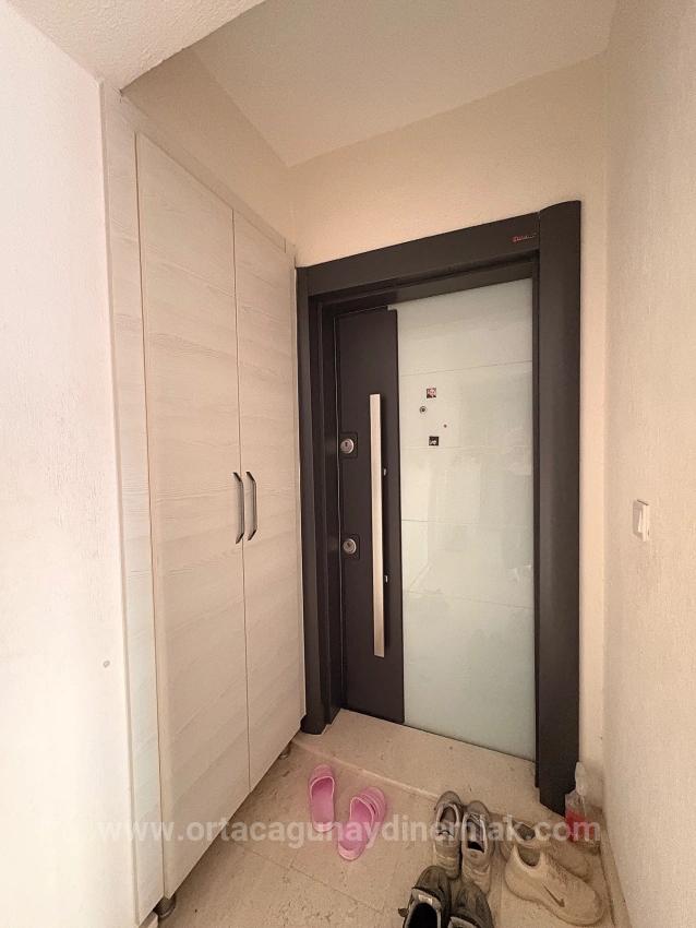 Ortaca Cumhuriyet Neighborhood, Closed Kitchen, 3+1 Apartment With Central Heating | Suitable For High Loan Ratio