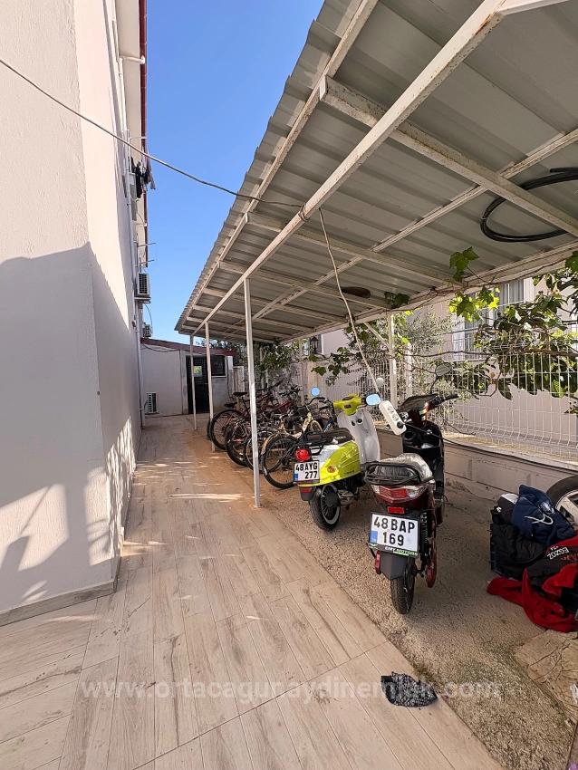 Ortaca Cumhuriyet Neighborhood, Closed Kitchen, 3+1 Apartment With Central Heating | Suitable For High Loan Ratio