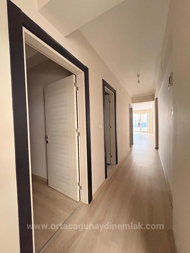 Spacious 2+1 Apartment With En-Suite Bathroom For Rent In Beşköprü Neighborhood, Ortaca.