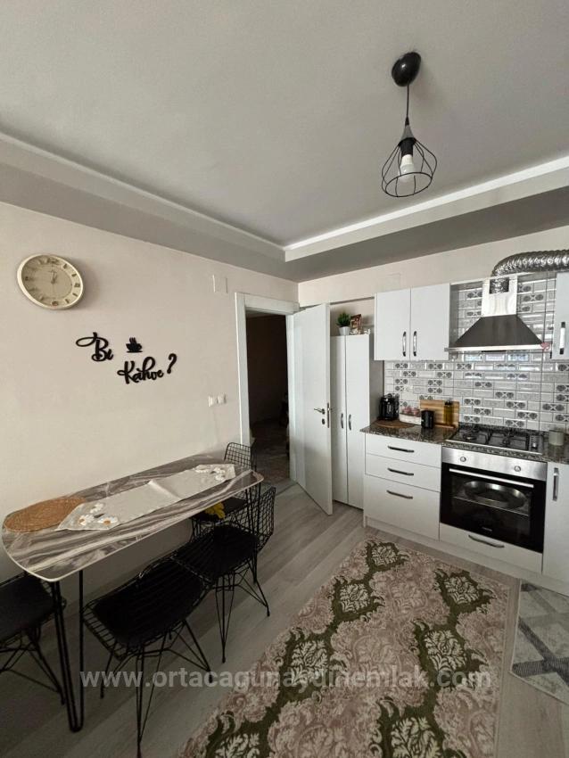 Spacious 3+1 Apartment With En-Suite Bathroom For Sale In Beşköprü Neighborhood, Ortaca.