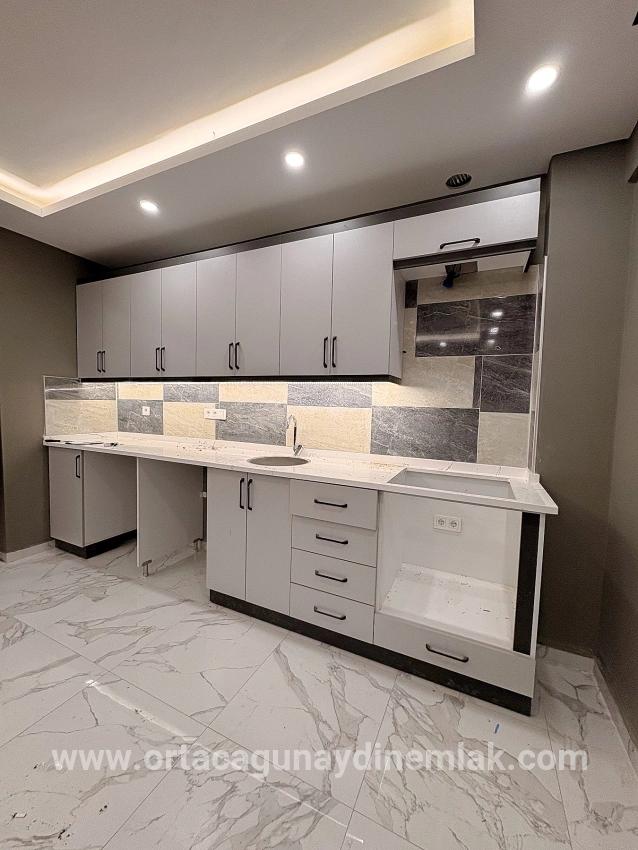 Ortaca Dalaklı Neighbourhood Zero For Sale 1+1 Flat