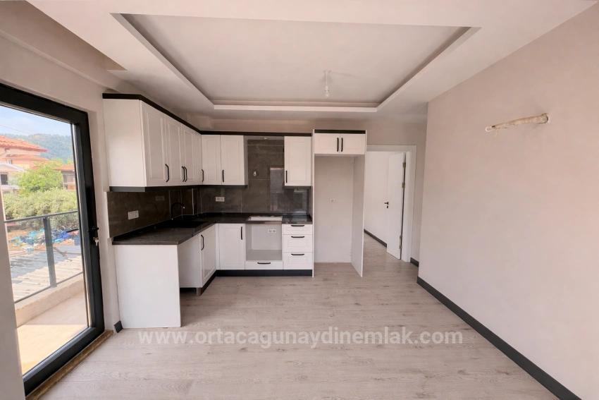 2+1 Mid-Floor Apartment For Rent In Ortaca Karaburun Neighborhood.