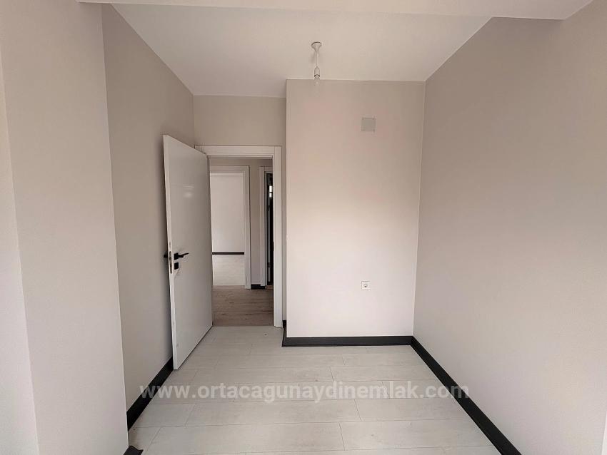 2+1 Mid-Floor Apartment For Rent In Ortaca Karaburun Neighborhood.