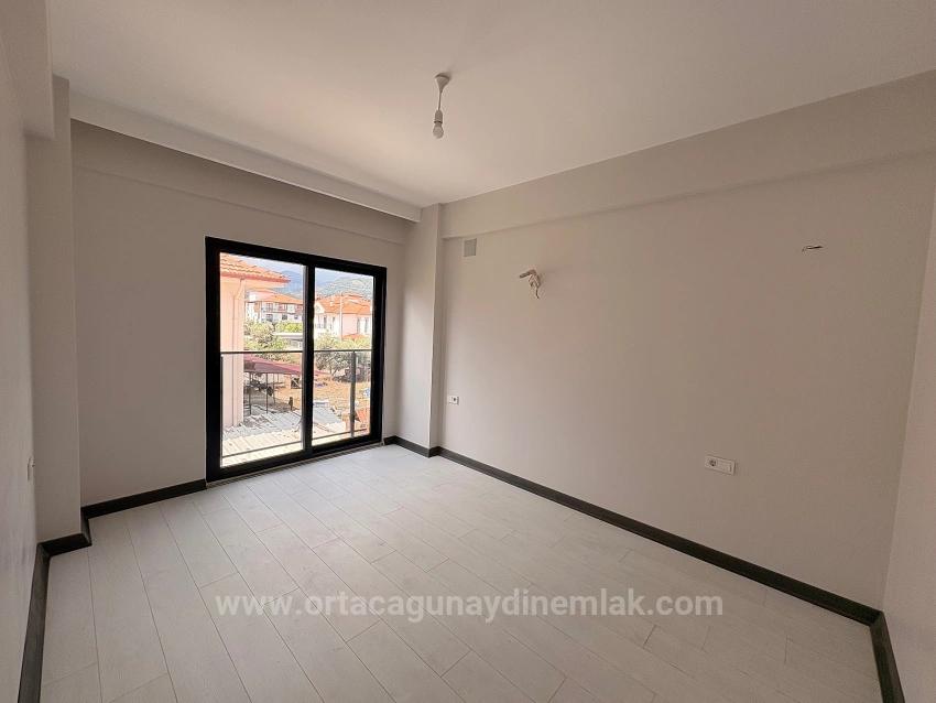 2+1 Mid-Floor Apartment For Rent In Ortaca Karaburun Neighborhood.