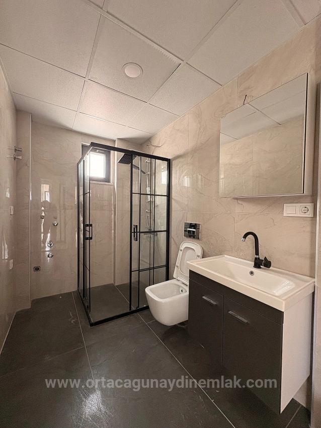 2+1 Mid-Floor Apartment For Rent In Ortaca Karaburun Neighborhood.