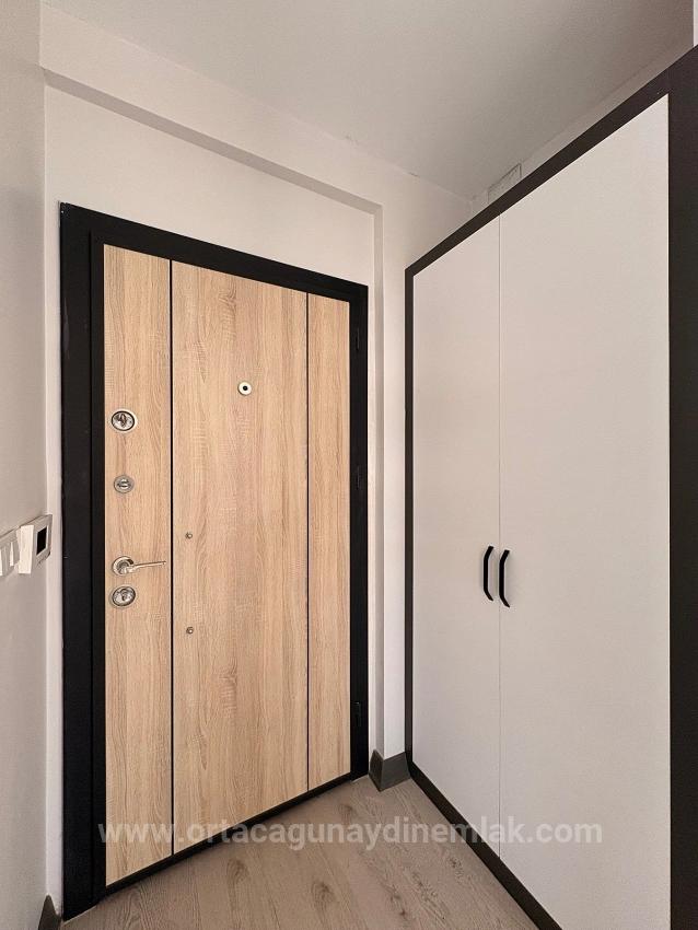 2+1 Mid-Floor Apartment For Rent In Ortaca Karaburun Neighborhood.