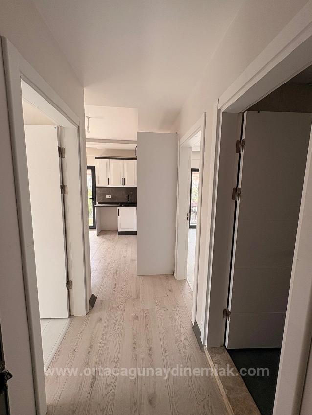 2+1 Mid-Floor Apartment For Rent In Ortaca Karaburun Neighborhood.