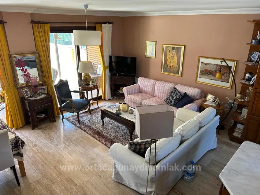 Detached 5+1 Triplex Villa With Pool For Sale In Dalyan Gülpınar Neighborhood.