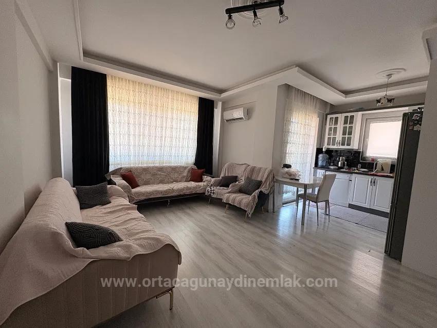 2+1 Bedroom Apartment For Sale in Karaburun Nbh. Ortaca - 75 m²