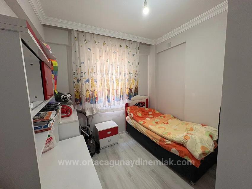 Spacious 2+1 Apartment For Sale In Ortaca Karaburun Neighborhood.