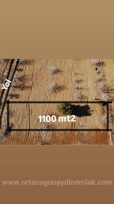 In The Köyceğiz Çövenli Plateau, A 1.100 M² Field For Sale