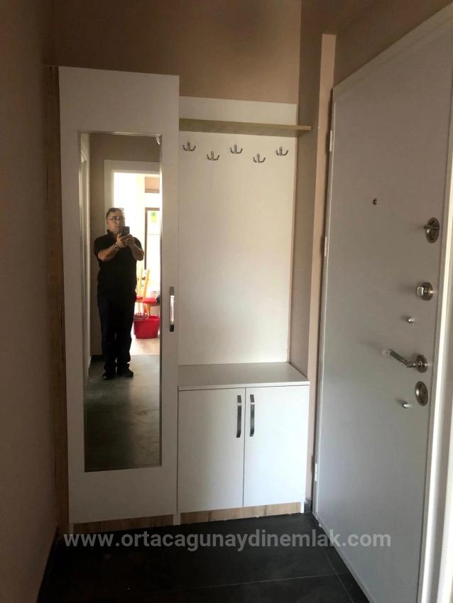 1+1 Furnished Apartment For Sale In Ortaca Cumhuriyet