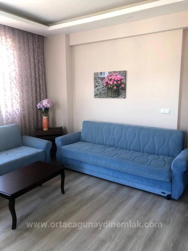 1+1 Furnished Apartment For Sale In Ortaca Cumhuriyet