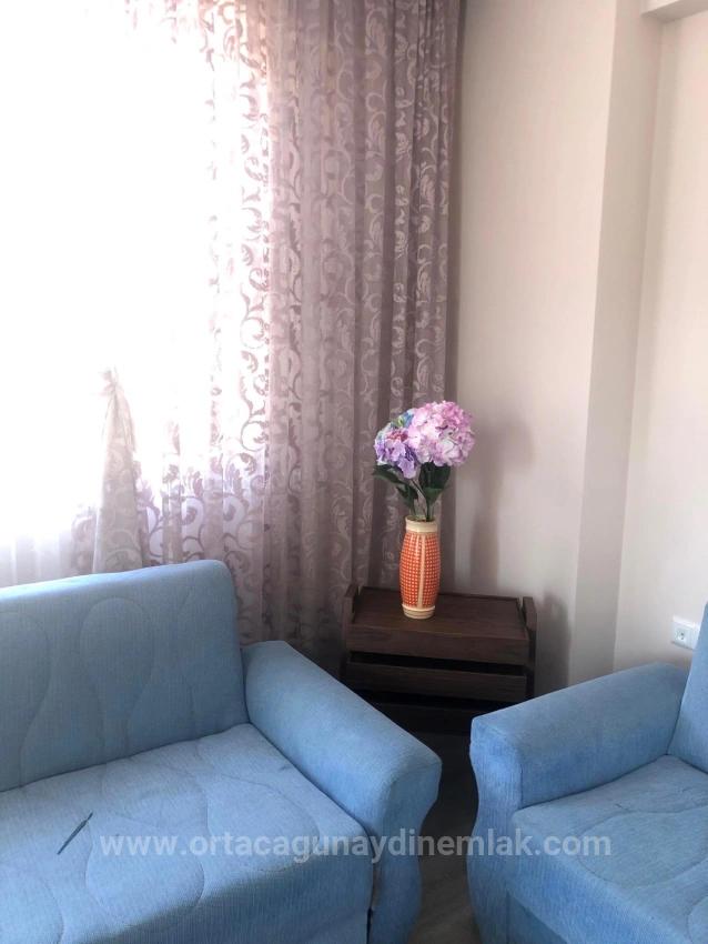 1+1 Furnished Apartment For Sale In Ortaca Cumhuriyet