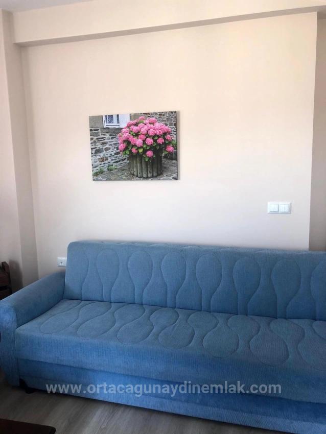 1+1 Furnished Apartment For Sale In Ortaca Cumhuriyet